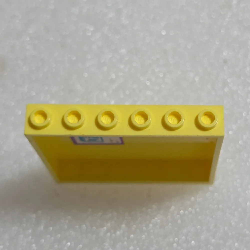 LEGO Panel 2013 Friends Heartlake High 41005 2x2 Milk Carton Replacement Yellow